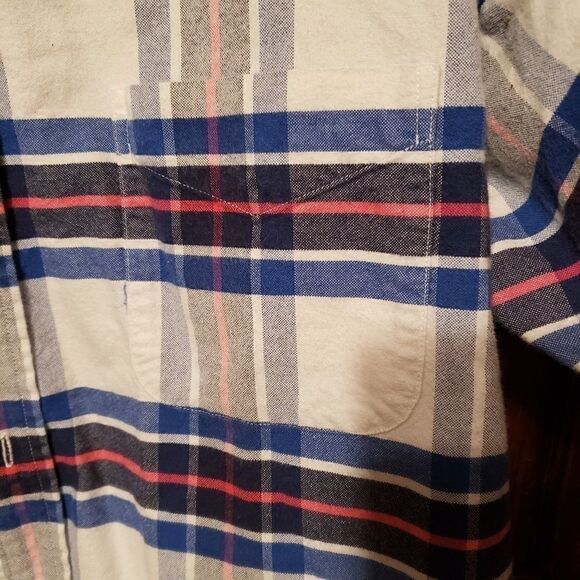 Vintage Hunt Club Plaid Shirt Mens XL - Picture 4 of 6